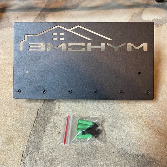 NWT Farmhouse Set of Kitchen Decor, Standing Signs, Hanging Metal Wall Key… - Picture 11 of 15